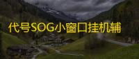 代号SOG小窗口挂机辅助 代号SOG舰船海战攻略